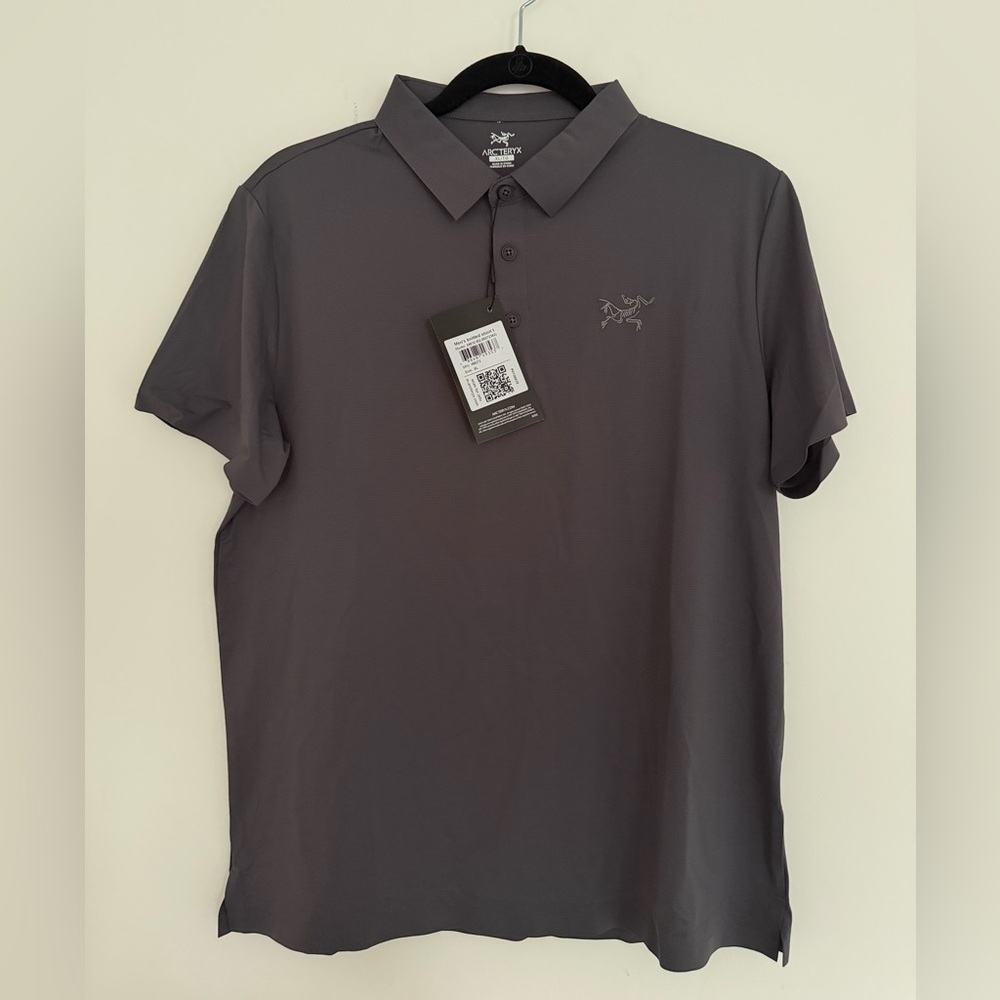ARC’TERYX MENS GOLF POLO SHIRT